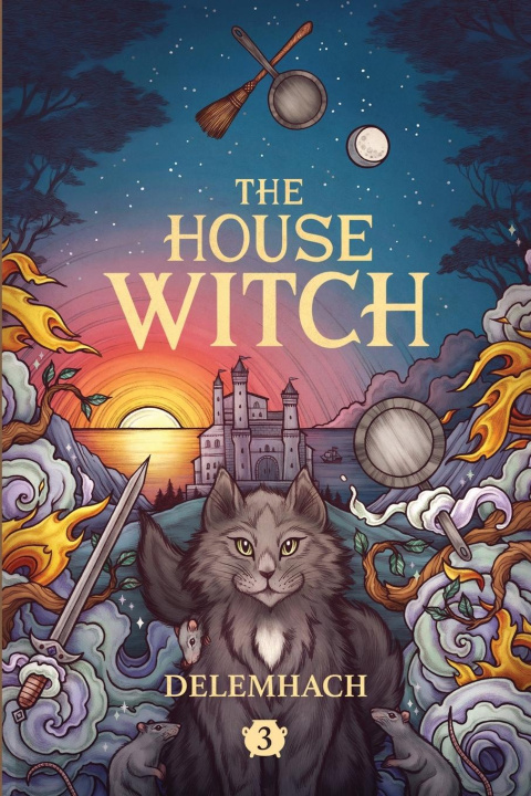 Könyv The House Witch 3 
