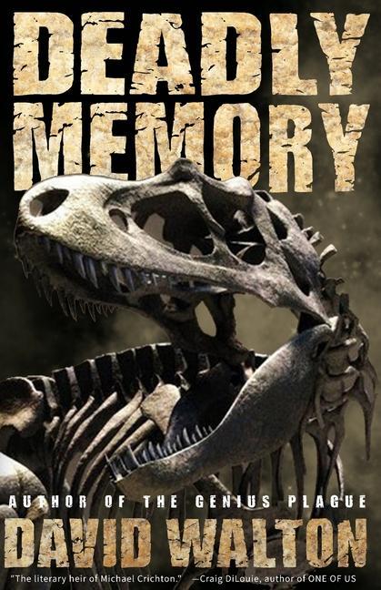 Book Deadly Memory David Walton