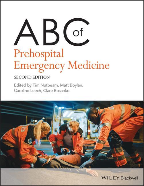 Könyv ABC of Prehospital Emergency Medicine Matthew Boylan