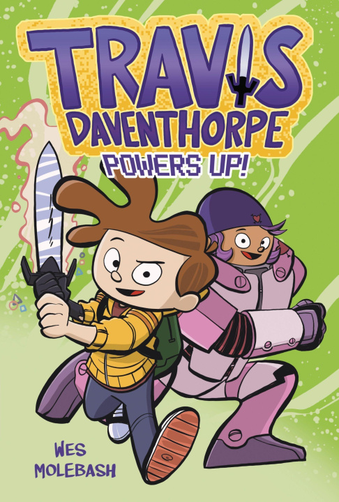 Boek Travis Daventhorpe Powers Up! Molebash