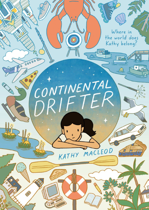 Knjiga Continental Drifter MacLeod