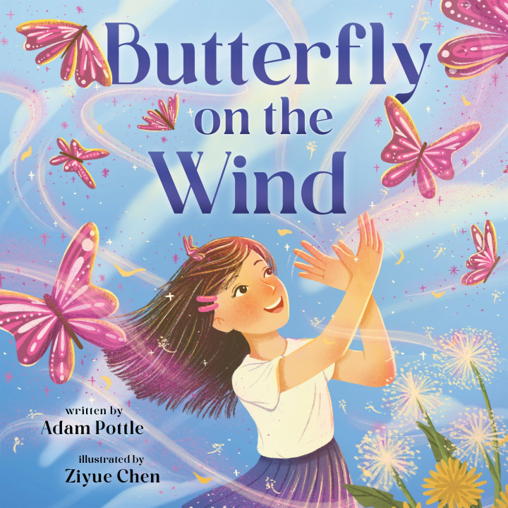 Knjiga Butterfly on the Wind Ziyue Chen