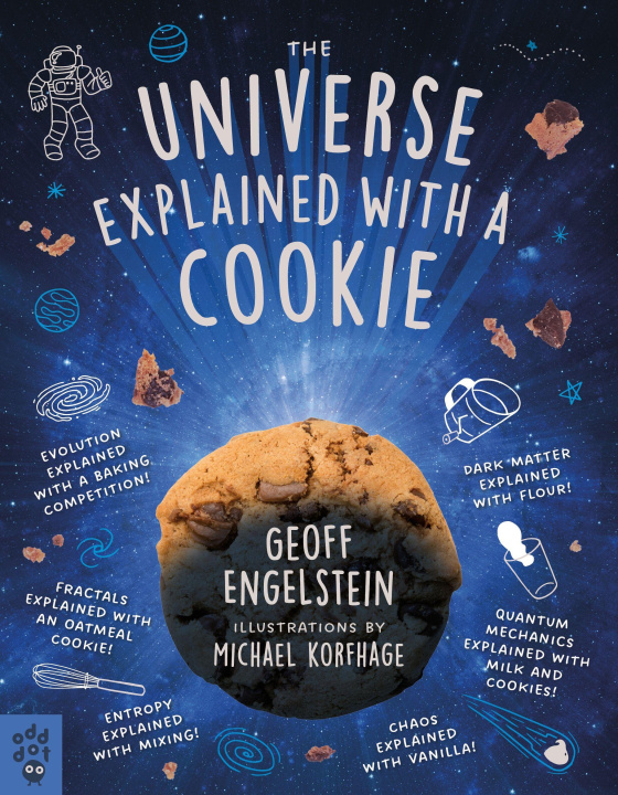Livro The Universe Explained with a Cookie Michael Korfhage