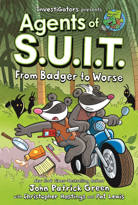 Carte Investigators: Agents of S.U.I.T.: From Badger to Worse Christopher Hastings