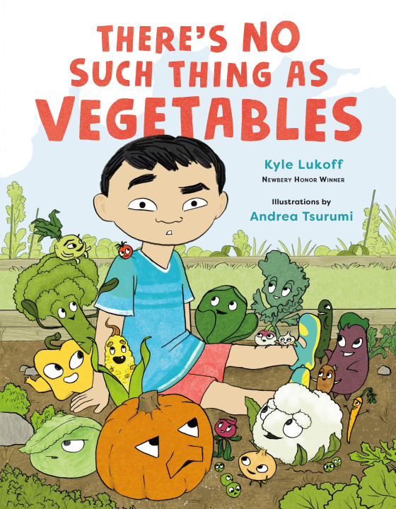 Kniha There's No Such Thing as Vegetables Andrea Tsurumi