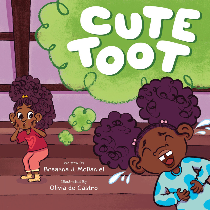 Knjiga Cute Toot Olivia de Castro