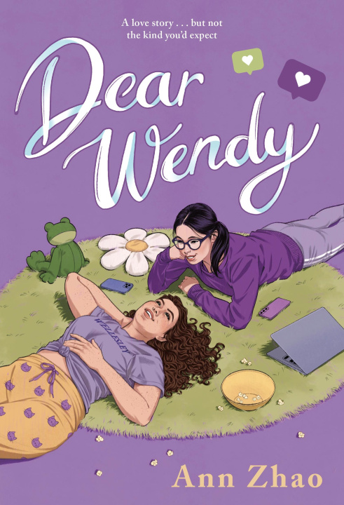 Kniha Dear Wendy 