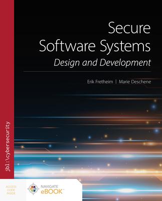 Knjiga Secure Software Systems Marie Deschene
