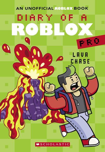 Kniha Lava Chase (Diary of a Roblox Pro #4) 