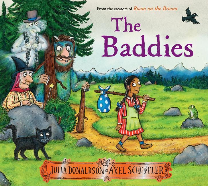 Livro The Baddies Axel Scheffler