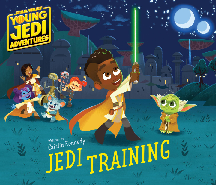 Kniha Star Wars: Young Jedi Adventures: Jedi Training Lucasfilm Press