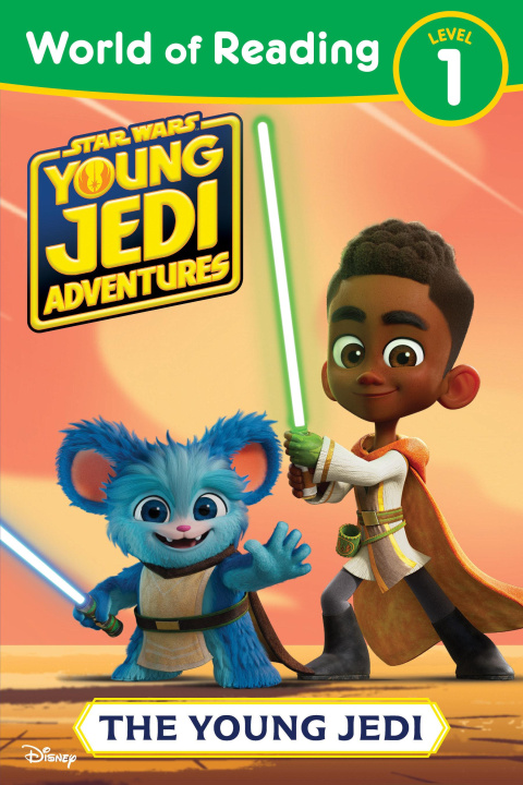 Kniha Star Wars: Young Jedi Adventures: World of Reading: The Young Jedi 