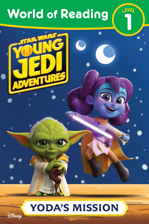 Kniha Star Wars: Young Jedi Adventures: World of Reading: Yoda's Mission 