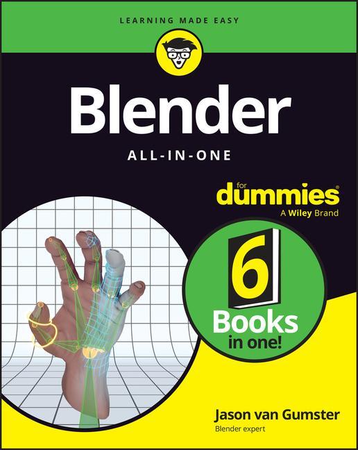 Kniha Blender for Dummies 