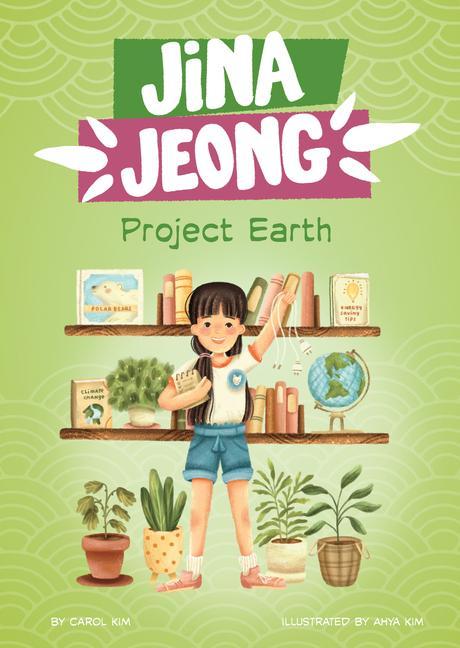 Knjiga Project Earth Ahya Kim