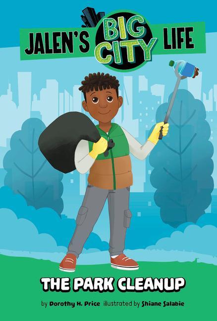 Boek The Park Cleanup Shiane Salabie