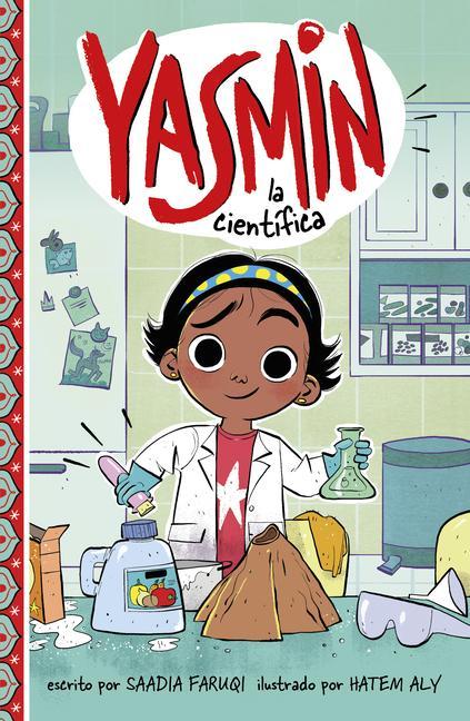 Livro Yasmín La Científica Hatem Aly