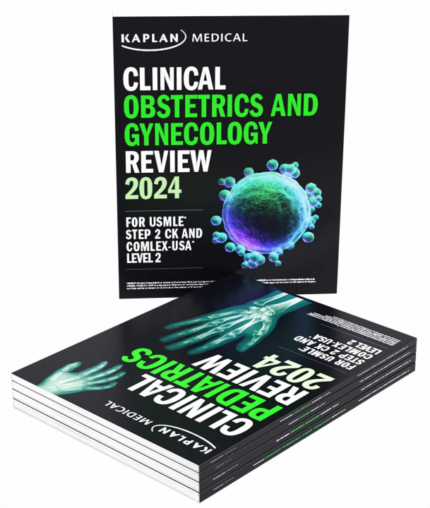 Carte Clinical Medicine Complete 5-Book Subject Review 2024: For USMLE Step 2 Ck and Comlex-USA Level 2 