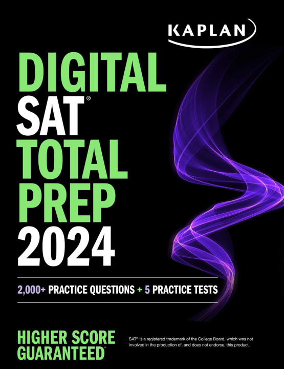 Book Digital SAT Total Prep 2024 