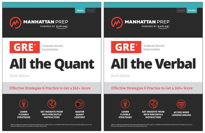 Carte All the GRE: Effective Strategies & Practice from 99th Percentile Instructors 