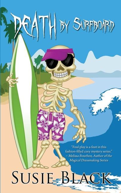 Kniha Death by Surfboard Susie Black