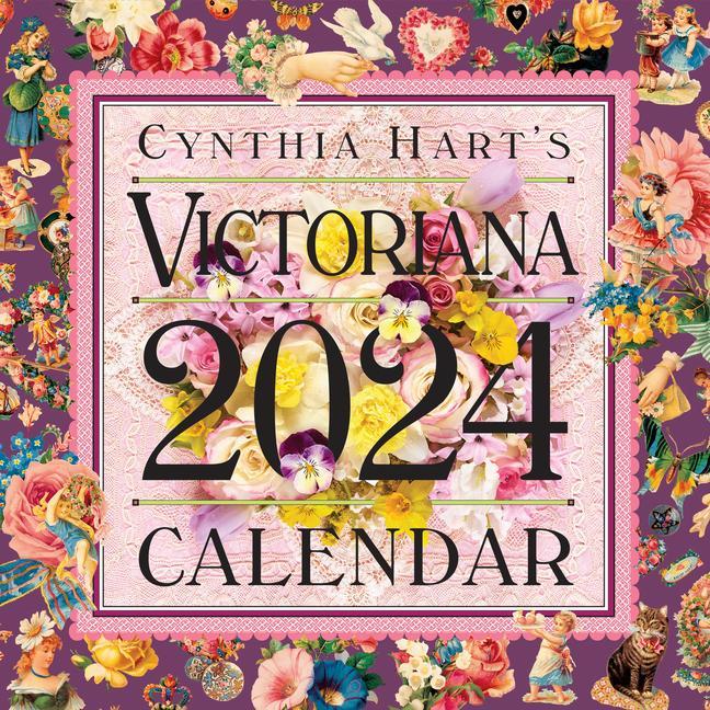 Calendar/Diary Cynthia Hart's Victoriana Wall Calendar 2024 Cynthia Hart