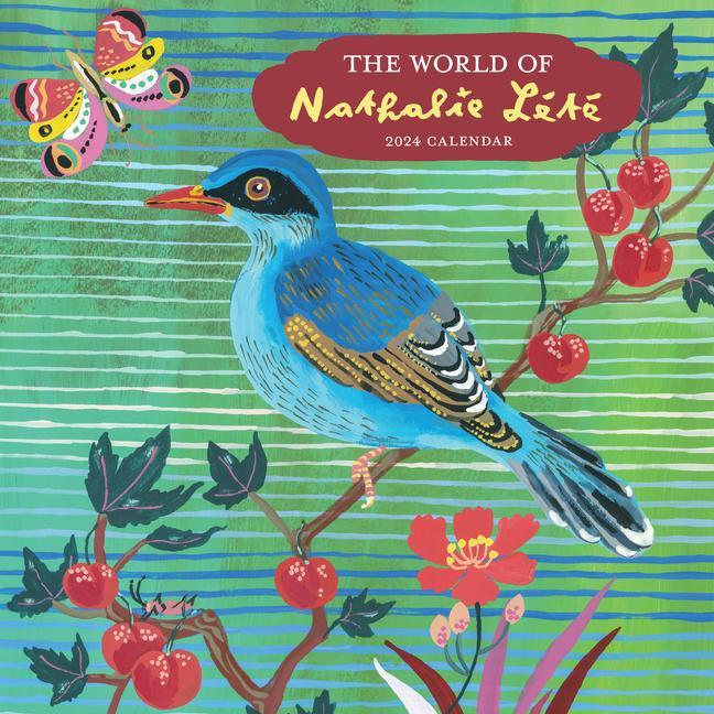 Kalendarz/Pamiętnik The World of Nathalie Lété Wall Calendar 2024 Nathalie Lété