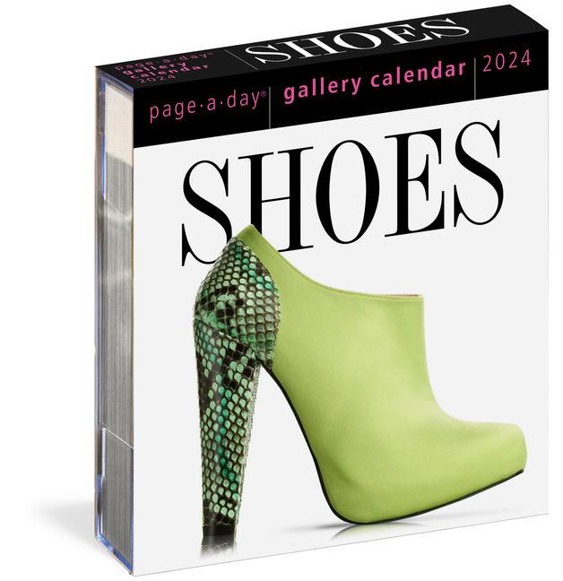 Naptár/Határidőnapló Shoes Page-A-Day Gallery Calendar 2024 