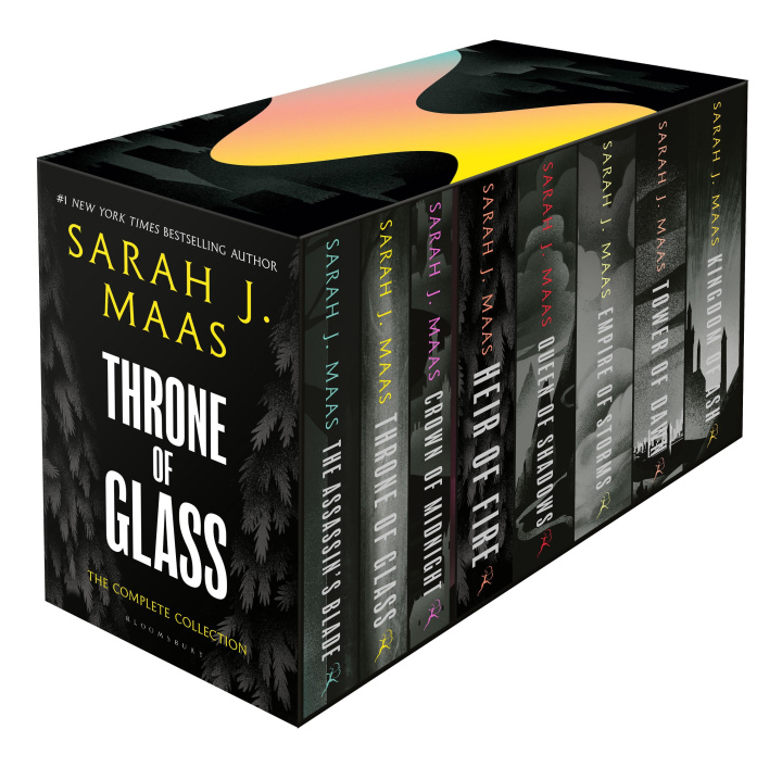 Knjiga Throne of Glass Box Set (Paperback) Sarah J. Maasová