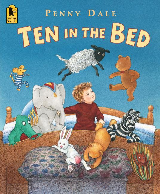 Книга Ten in the Bed Penny Dale