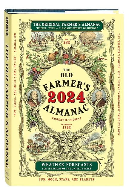 Książka The 2024 Old Farmer's Almanac 