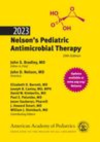 Knjiga 2023 Nelson's Pediatric Antimicrobial Therapy John D. Nelson