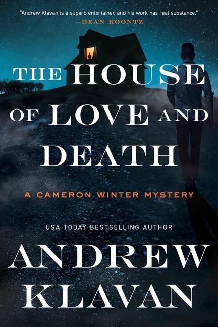 Könyv The House of Love and Death: A Cameron Winter Mystery 
