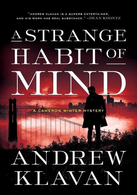 Kniha A Strange Habit of Mind 