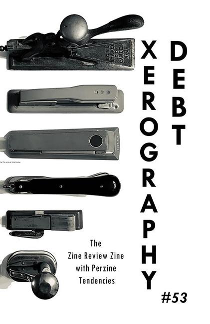 Knjiga Xerography Debt #53 