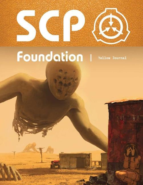 Knjiga Scp Foundation Art Book Yellow Journal 