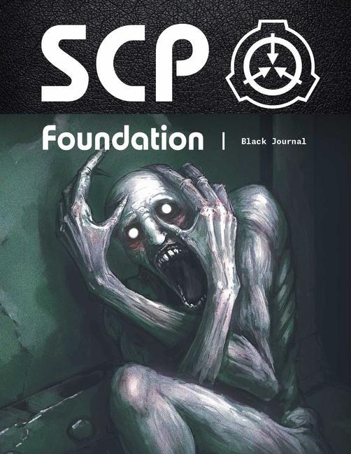 Kniha Scp Foundation Art Book Black Journal 