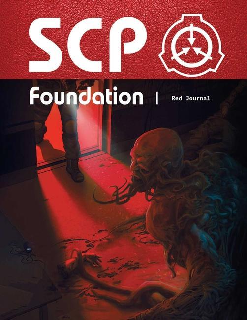 Книга Scp Foundational Artbook Red Journal 