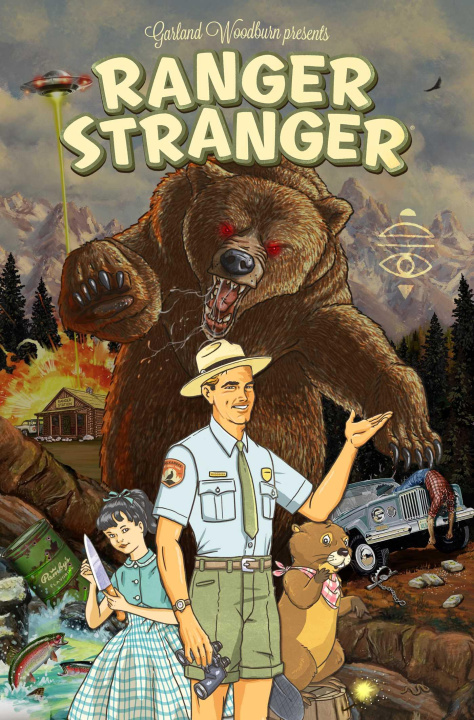Книга Ranger Stranger Adam Battaglia
