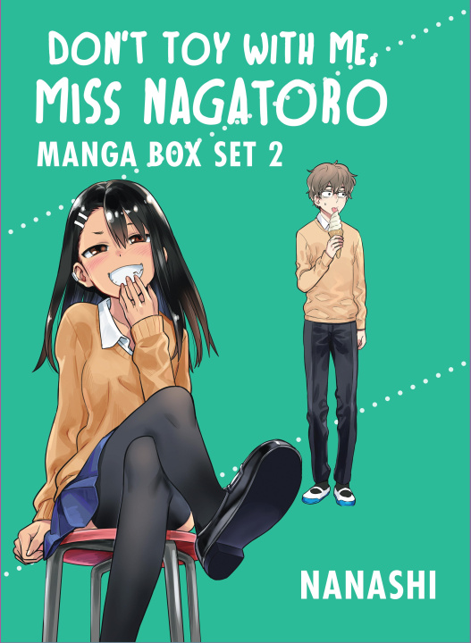 Knjiga Don't Toy with Me, Miss Nagatoro Manga Box Set 2 
