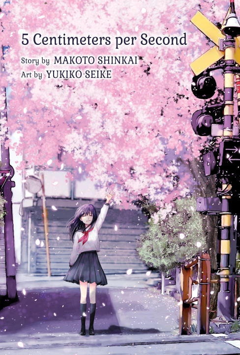 Könyv 5 Centimeters Per Second (Hardcover Edition) Yukiko Seike