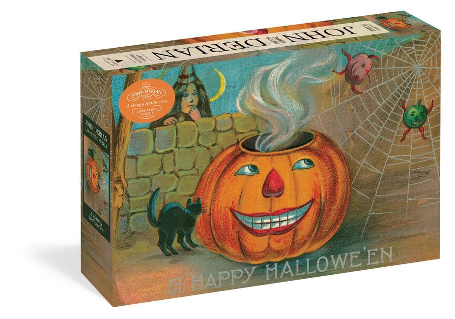 Carte John Derian Paper Goods: A Happy Hallowe'en 1,000-Piece Puzzle 