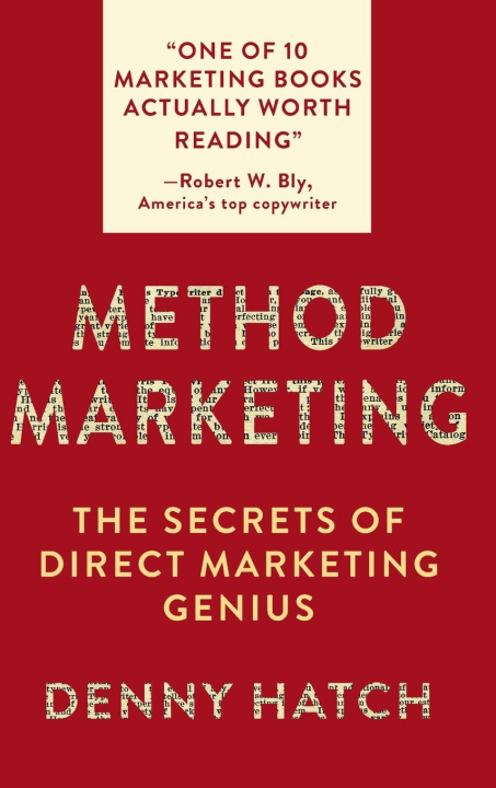 Boek Method Marketing Denison Hatch