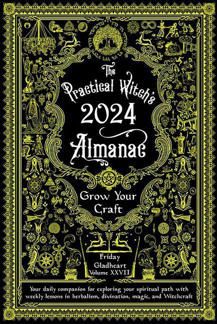 Книга Practical Witch's Almanac 2024: Growing Your Craft 