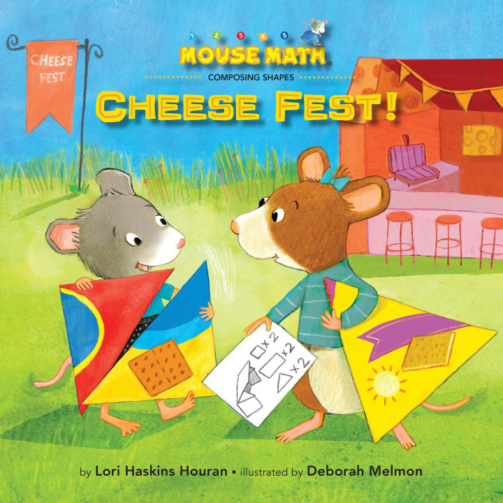 Knjiga Cheese Fest!: Composing Shapes Deborah Melmon