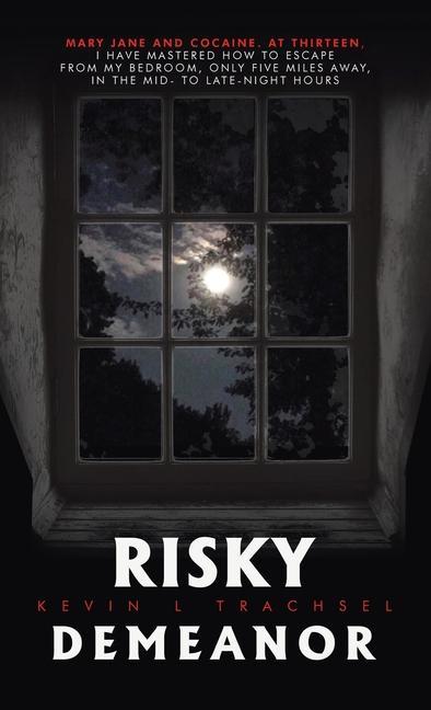 Knjiga Risky Demeanor Kevin L Trachsel