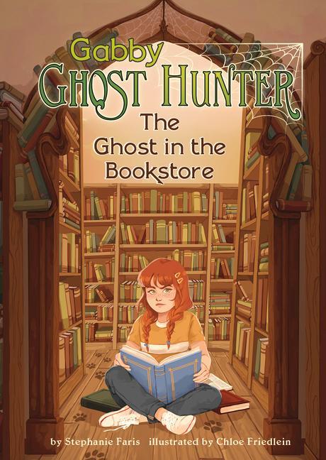 Knjiga The Ghost in the Bookstore Faris
