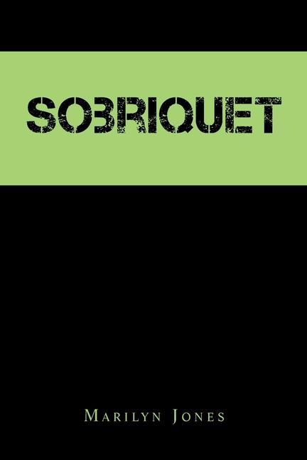 Knjiga Sobriquet Marilyn Jones