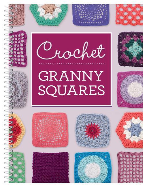 Книга Crochet Granny Squares 