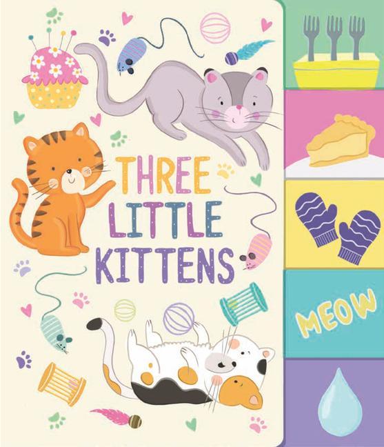 Knjiga Three Little Kittens 